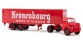 Modélisme ferroviaire : SAI 2547/ BRE85426 - Semi-remorque Berliet TLR 8 - KRONEMBOURG