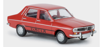BRE14516 - Dacia 1300, rouge, 1970 - Brekina