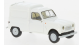 BRE14756 - Renault R4 Fourgonnette 1961, blanche - Brekina