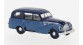 BRE27357 - EMW 340 break, bleu foncé/bleu, 1950 - Brekina