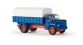 SAI 2623 / BRE 85311 - Berliet GLR 8 baché, bleu / gris - Brekina