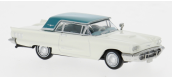 BRE18200 - Ford Thunderbird Cabriolet, blanc/bleu, 1960 - Brekina