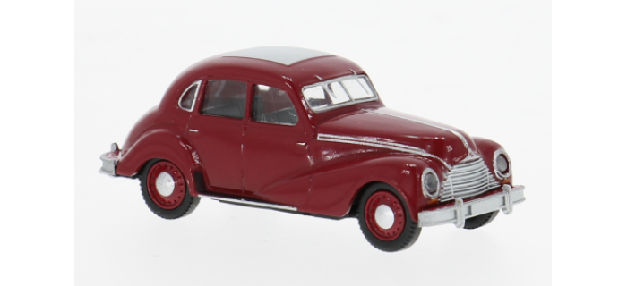 BRE27321 - EMW 340, rouge foncé, 1950 - Brekina