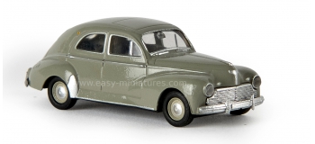 SAI 2503 - Peugeot 203, gris brun - Brekina