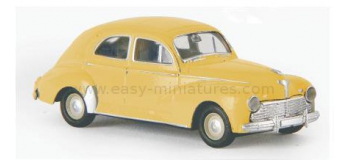 SAI 2504 - Peugeot 203, beige - Brekina