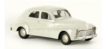 SAI 2505 - Peugeot 203, gris perle - Brekina