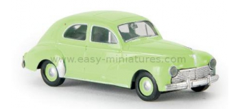 SAI 2506 - Peugeot 203, vert amande - Brekina