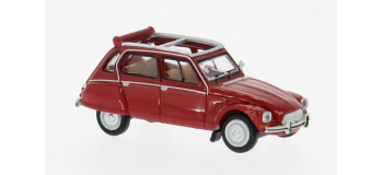 BRE14261 - Citroen Dyane, rouge, 1976 - Brekina