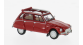 BRE14261 - Citroen Dyane, rouge, 1976 - Brekina