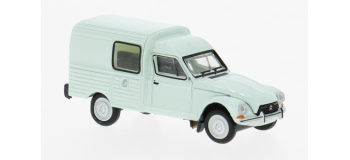 BRE14286 - Citroen Acadiane, turquoise, 1976 - Brekina