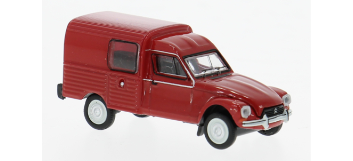 BRE14287 - Citroen Acadiane, rouge, 1976 - Brekina