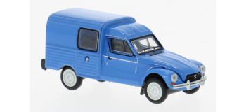 BRE14291 - Citroen Acadiane, bleue, 1976 - Brekina