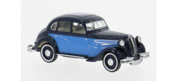 BRE24562 - BMW 326, bleu foncé/bleu clair, 1936 - Brekina