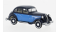 BRE24562 - BMW 326, bleu foncé/bleu clair, 1936 - Brekina