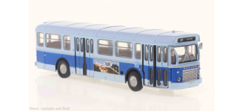 BRE61401 - Autobus Saviem SC 10, 1966, Le Havre - Brekina