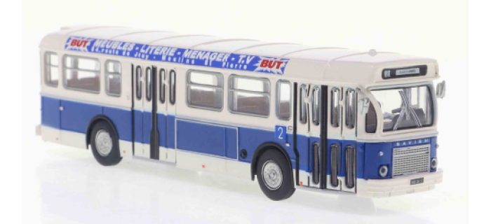 BRE61403 - Autobus Saviem SC 10, 1966, Metz - Brekina