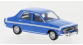 BRE14527 - Renault R 12 TL, bleu, Gordini, 1969 - Brekina