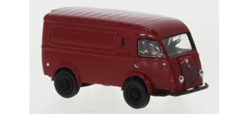 BRE14651 - Renault Goelette, rouge foncé, 1950 - Brekina