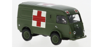 BRE14670 - Renault 1000 KG, ambulance militaire, 1950 - Brekina