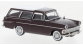 BRE20138 - Opel P2 Caravan, rouge bordeaux / blanc, 1960 - Brekina
