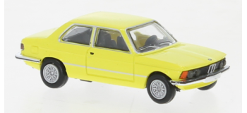 BRE24302 - BMW 323i, jaune clair, 1975 - Brekina