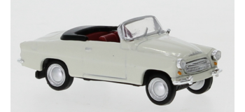 BRE27434 - Skoda Felicia, blanc, 1959 - Brekina