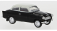 BRE27460 - Skoda Octavia, noir et blanc, 1960 - Brekina