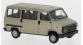 BRE34906 - Citroen C25 Bus, couleur or, 1982 - Brekina