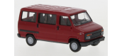 BRE34907 - Citroen C25 Minibus, rouge bordeaux, 1982 - Brekina