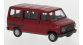 BRE34907 - Citroen C25 Minibus, rouge bordeaux, 1982 - Brekina