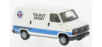 BRE34920 - Peugeot J5 fourgonnette, Talbot Sport, 1982 - Brekina