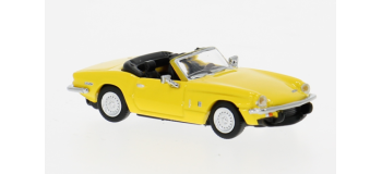 BRE15177 - Triumph Spitfire, jaune, 1974 - Brekina