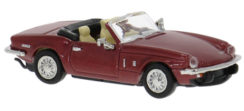 BRE15180 - Triumph Spitfire, rouge foncé, 1974 - Brekina