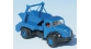 SAI 2660 / BRE85392 - Camion Berliet GLR 8 benne à déchets, bleu - Brekina