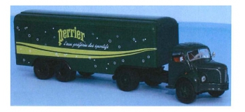 SAI 2557 / BRE85415 - Semi-remorque Berliet TLR 8a, Perrier - Brekina