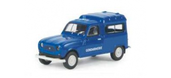 SAI 2430 / BRE 14719 - Renault 4 Fourgonnette 1961 - Brekina