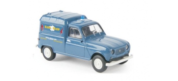 SAI 2432 / BRE 14723 - Renault 4 Fourgonnette 1961, EDF GDF eau chaude - Brekina