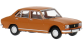 BRE29122 - Peugeot 504, orange foncé, 1968 - Brekina