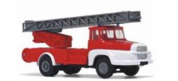 Modélisme ferroviaire : SAI 836 - Camion UNIC pompiers avec grande échelle