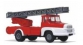 Modélisme ferroviaire : SAI 836 - Camion UNIC pompiers avec grande échelle
