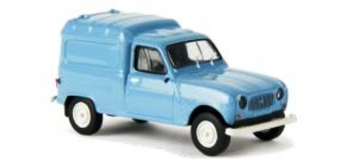 Train électrique : SAI 2404 / BRE 14711 - Renault 4 Fourgonnette 1961, bleu