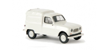 SAI 2406 / BRE 14712 - Renault 4 Fourgonnette 1961, gris clair