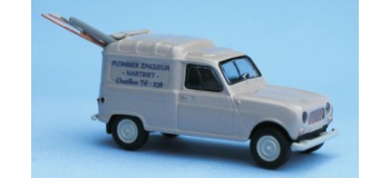 Train électrique : SAI 2423 - Renault 4 Fourgonnette Plombie Zingueur