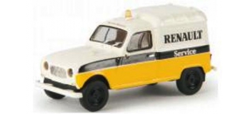 Train électrique : SAI 2426 / BRE 14709 - Renault 4 Fourgonnette 1961, Renault Service