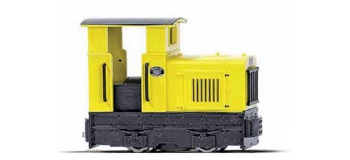 Modélisme ferroviaire : BUSCH BU12110 - Locotracteur voie étroite à cabine fermée