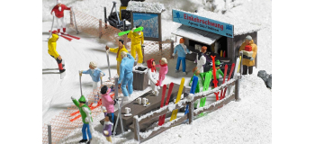 BU1170 - Stand de vente pour pistes de ski - Busch