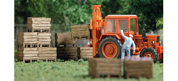 BU1980 - Set de caisses pour récolte - Busch