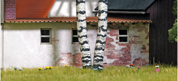 BU7438 - 2 Plaques de décor 