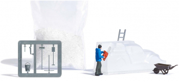 BU7857 - Set sculpture sur glace - Busch