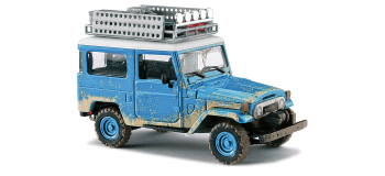 BU43023 - Toyota Land Cruiser J4, bleu - Busch